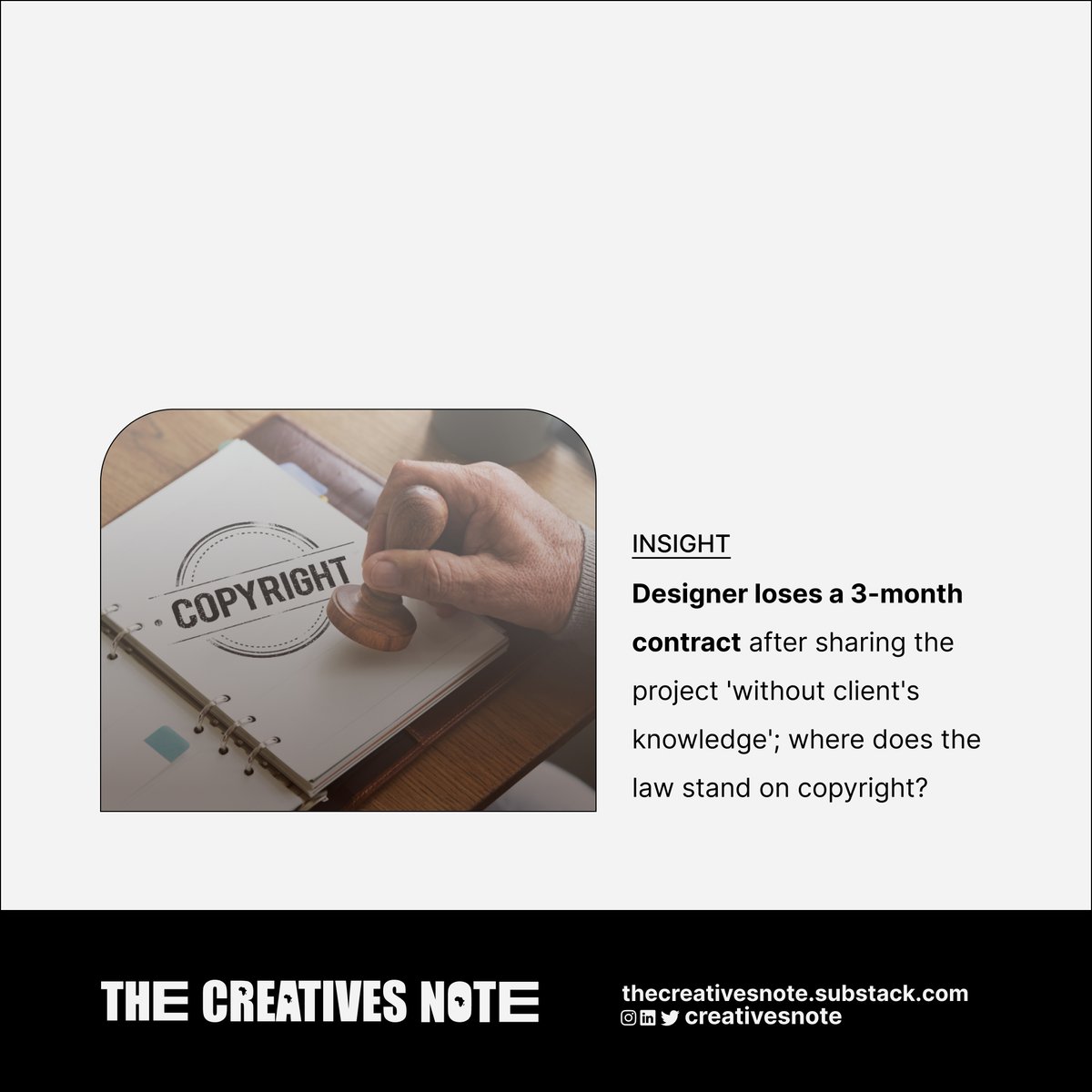 The Creatives Note tweet media