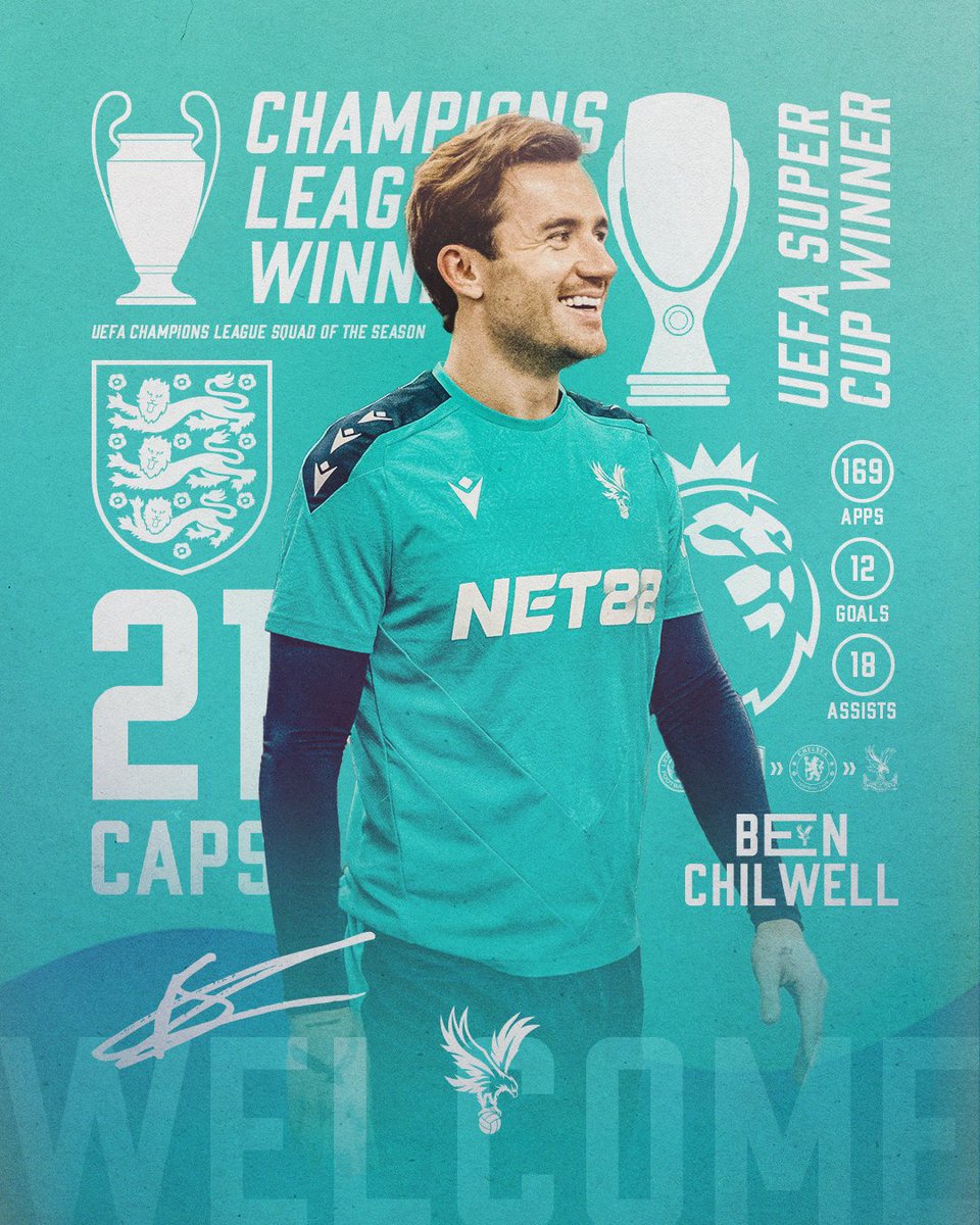 Crystal Palace F.C. tweet media