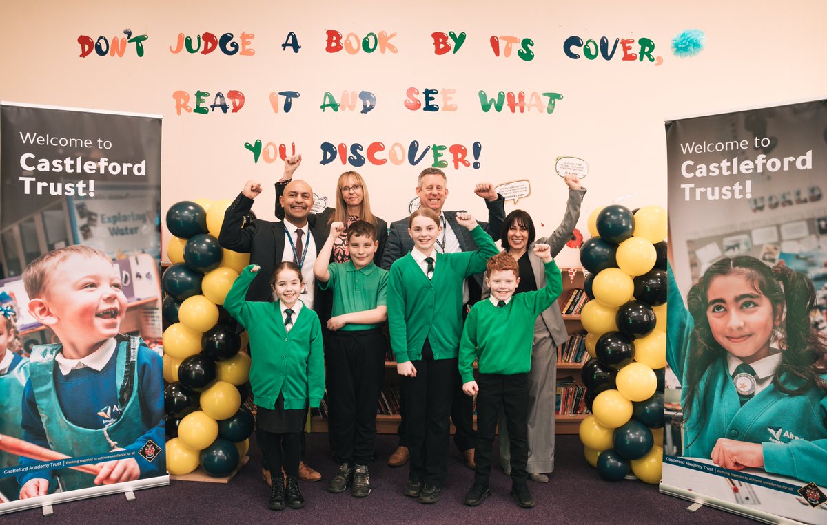 Castleford Academy Trust (@castlefordmat) on Twitter photo We are delighted to officially welcome Airedale Infant Academy, Airedale Junior Academy, Oyster Park Primary Academy, and Airedale Academy as they join Castleford Academy Trust! 
Read more at: shorturl.at/LuseQ We are delighted to officially welcome Airedale Infant Academy, Airedale Junior Academy, Oyster Park Primary Academy, and Airedale Academy as they join Castleford Academy Trust! 
Read more at: shorturl.at/LuseQ