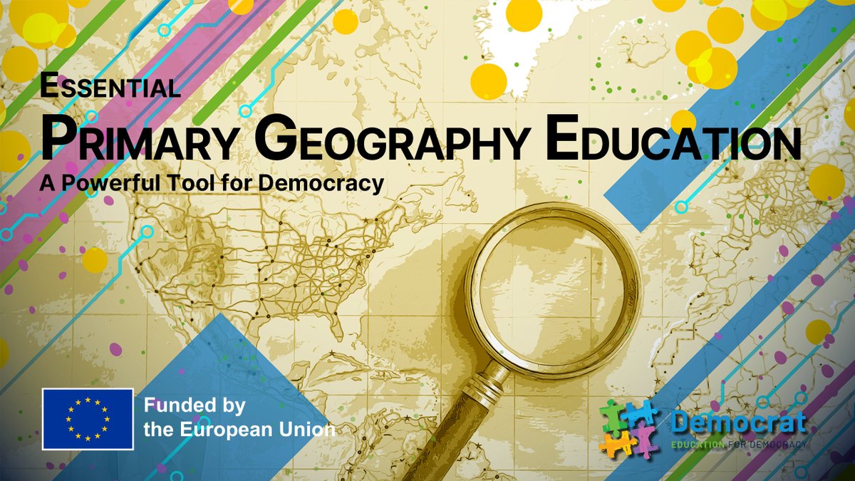 📍 Geography shapes minds &amp; democracy! Teach kids to explore, question &amp; engage with the world. 🌍

Read more:
🔗 democrat-horizon.eu/primary-geogra…
#GeographyEducation #CivicEngagement #DemocracyMatters