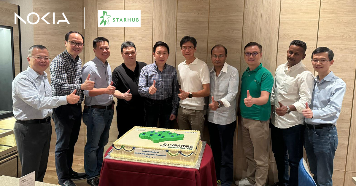 nokianetworks's tweet photo. Excited to share that using Nokia Altiplano solution, @StarHub becomes the first in the world to completely migrate to a nationwide software-defined access network in Singapore, enhancing network utilization through AI and automation. 

Know more: https://t.co/OehZcndZAk https://t.co/mrMBq9Noz1