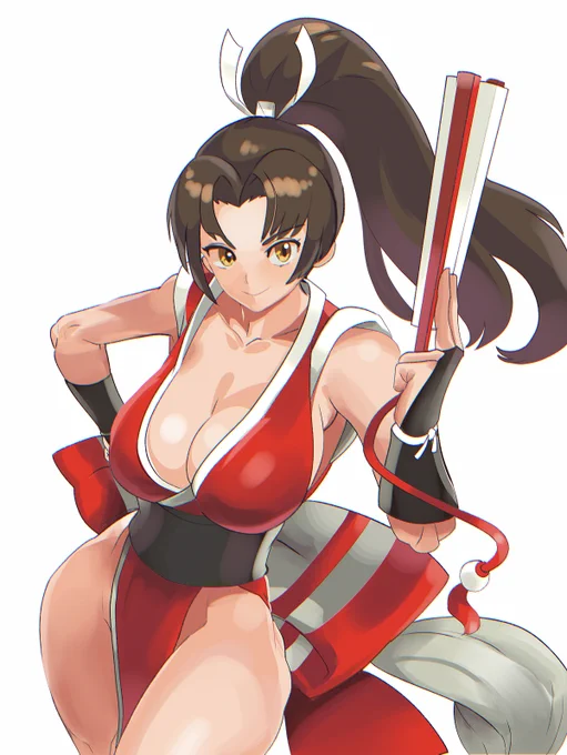 不知火舞 #スト6 #StreetFighter6 