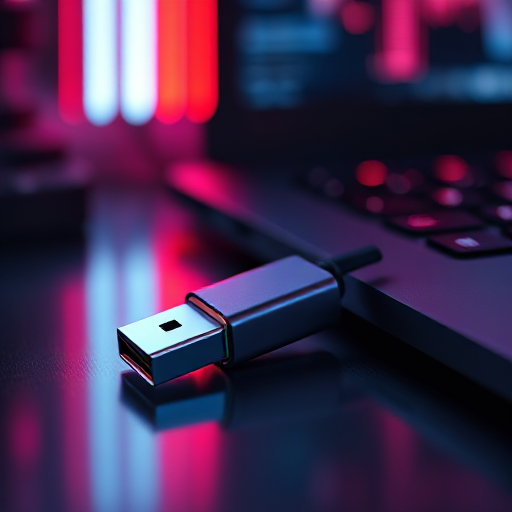 _ZYTRESS_'s tweet photo. #tip - Did you know if you leave a USB stick in a parking lot or in an office, people inevitably pick it up and try it out? Stay alert and educate your team on the dangers of unknown devices. Prevention starts with awareness. Image created with help of @DeepAI 
#cybersecurity https://t.co/ajkjwK4vrd