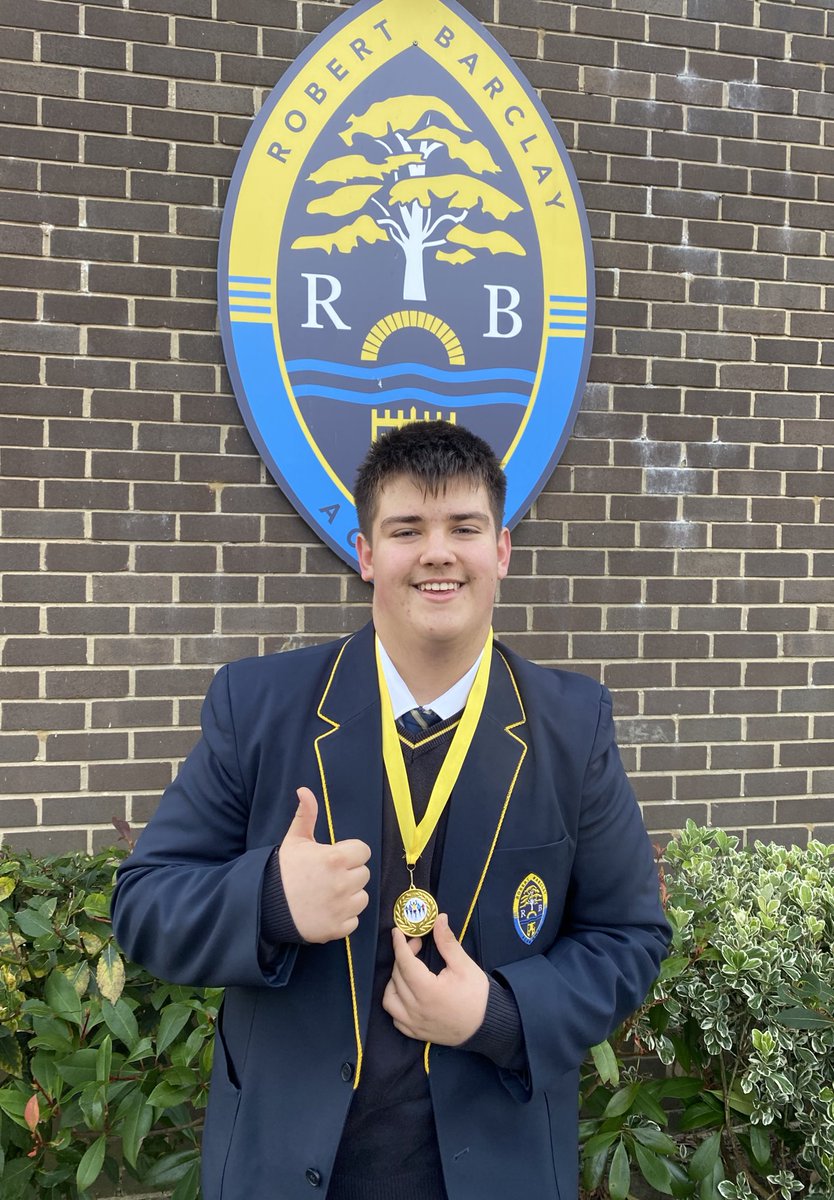 Huge congratulations to <a href="/RBAcad/">Robert Barclay Academy (RBA)</a> Yr7 Indoor Athletics team who became District Champions at the recent event at Lee Valley Athletics Centre. A fantastic performance by all! Also mention to Charlie and Patryk, Yr7 and Yr9 Shot District Champions. 🏆🥇👍 #TeamRBA