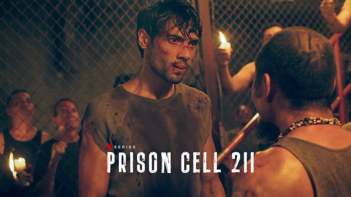 OTT_Trackers's tweet photo. #PrisonCell211 (Spanish)
Now Streaming on Netflix in Spanish & English.
#OTT_Trackers https://t.co/9HsOcTq5Ec