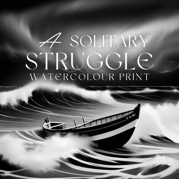 "Why buy my watercolour print? Because your walls deserve better than that 'Live, Laugh, Love' sign your aunt gave you. Upgrade to art. No regrets. #AroundTheWorldArt