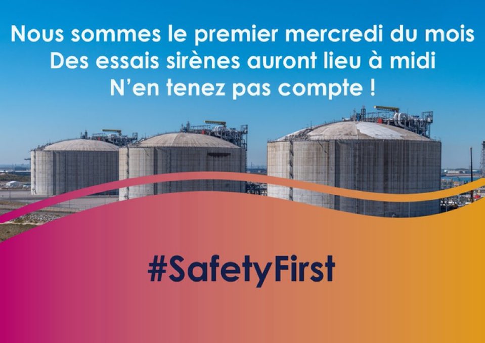 Dunkerque LNG tweet media