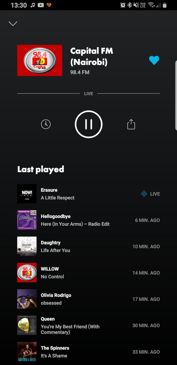 Benedictwamuyu's tweet image. Tuko 👀
@TheFuse984  #TheFuse984  #TribeCapitalFM