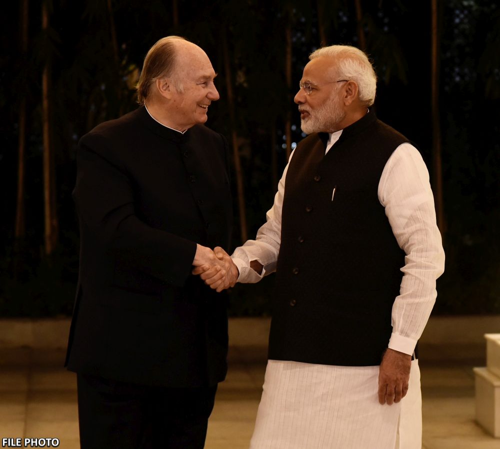 Deeply saddened by the passing of His Highness Prince Karim Aga Khan IV. He was a visionary, who dedicated his life to service and spirituality. His contributions in areas like health, education, rural development and women empowerment will continue to inspire several people. I