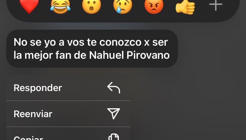 Ay me muero💘🥹
Me encanta q me digan cosas así😭