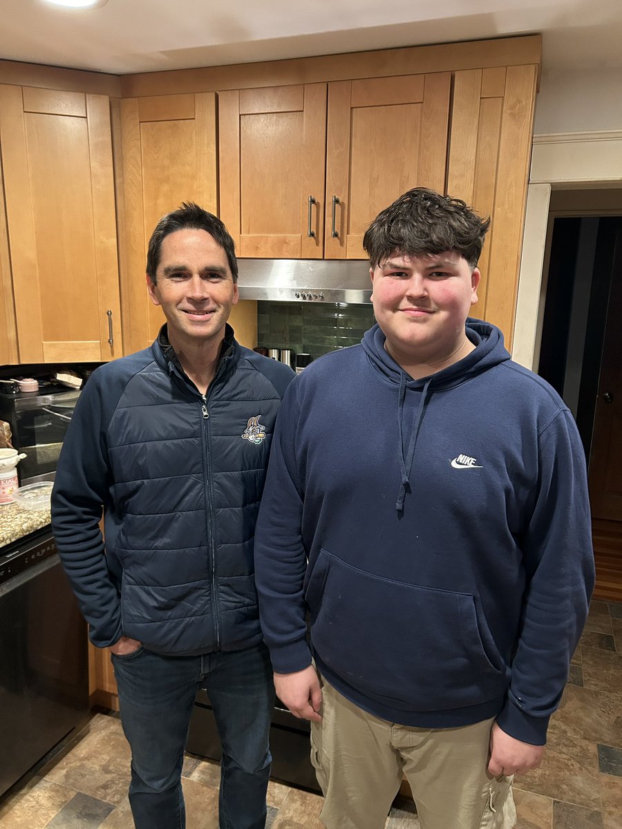 Mike Abramson (@yardgoatsgm) on Twitter photo I met Chayden when he was 7 years old, matched by <a href="/_RyanMatthews/">Ryan Matthews</a> at <a href="/BigsofCT/">Big Brothers Big Sisters of Connecticut</a>. Yesterday he turned 16. A high school student. We still hang out all the time, still one of my best friends. Though I guess I am the “little” now. I met Chayden when he was 7 years old, matched by <a href="/_RyanMatthews/">Ryan Matthews</a> at <a href="/BigsofCT/">Big Brothers Big Sisters of Connecticut</a>. Yesterday he turned 16. A high school student. We still hang out all the time, still one of my best friends. Though I guess I am the “little” now.