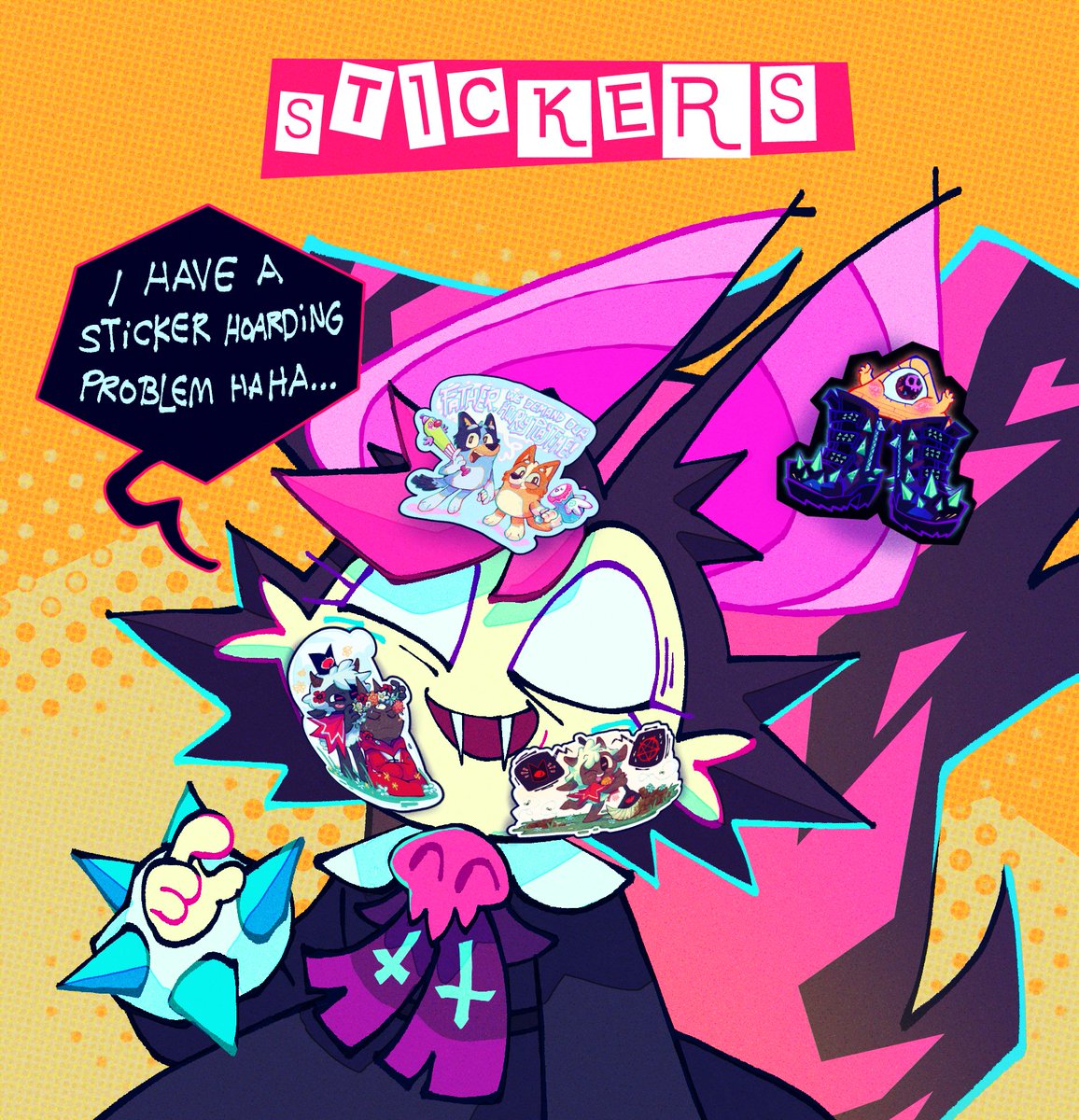 NyanaKnifegal's tweet photo. 🔪MY CATALOG🔪
We're gon be at this weekend's Komiket Feb!! Come by for a quick hello n buy some yummy art from all of us!
(Promo art by @yakpuu_) 

🩸TABLE C45
🩸February 8-9, 2025 
🩸10AM to 8PM 
🩸Megatrade Hall 2, SM Megamall

💌DM if you want to reserve merch from my catalog https://t.co/kFViP4LpVs