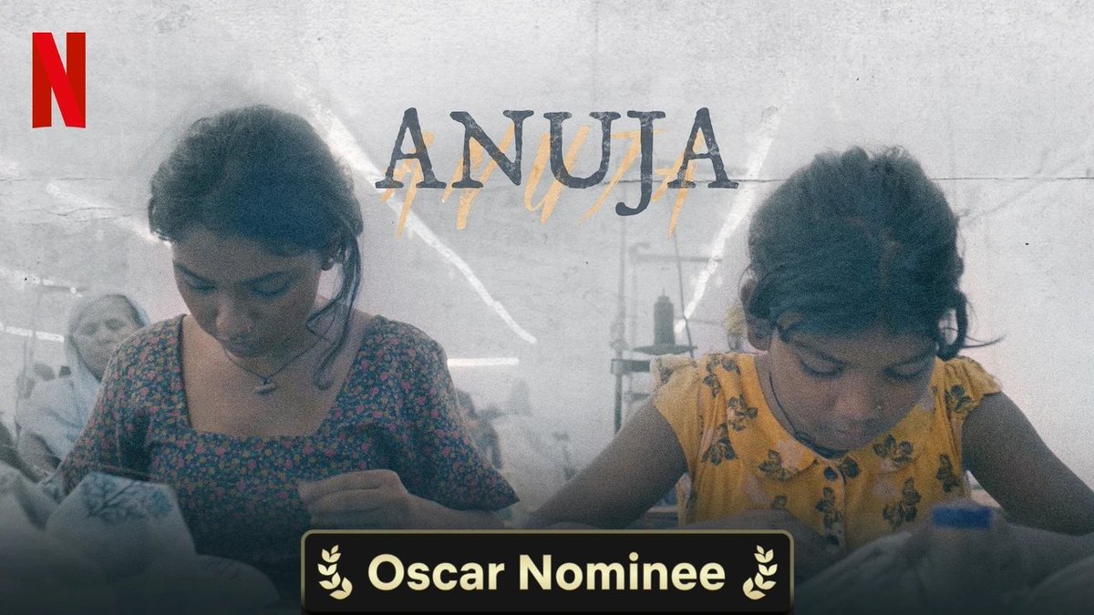OTT_Trackers's tweet image. #Anuja (Hindi) - Oscar Nominee Movie
Now Streaming on @NetflixIndia in Hindi &amp;amp; English.

@priyankachopra

#OTT_Trackers