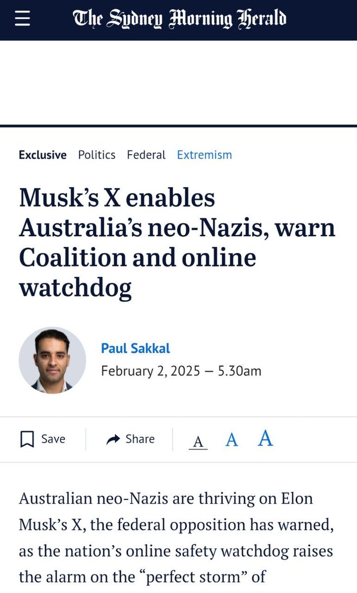 KeithWoodsYT's tweet photo. In the past day there was a massive banwave of Australian nationalists, including Joel Davis who had a very large following here

This was just a couple of days after Australian political parties called for more online censorship to target these people

@elonmusk has previously criticised the censorship demands of the Australian government. If they are now demanding censorship of political dissidents, the public should be made aware of this communication