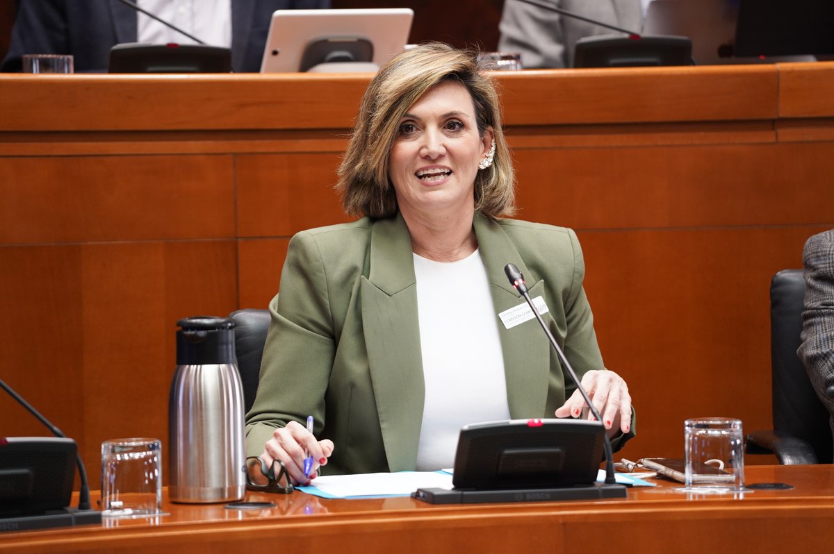La presidenta de <a href="/AragonCluster/">Clúster Audiovisual de Aragón</a>, <a href="/lupaoliveros/">Adriana Oliveros Cid</a>, afirma que “hay que atraer rodajes y talento, pero pensando en las empresas aragonesas”, y plantea la necesidad “de trabajar en incentivos fiscales en Aragón para igualarlos a los del resto de España”.

🗣️#ComparecenciasCiudadanas