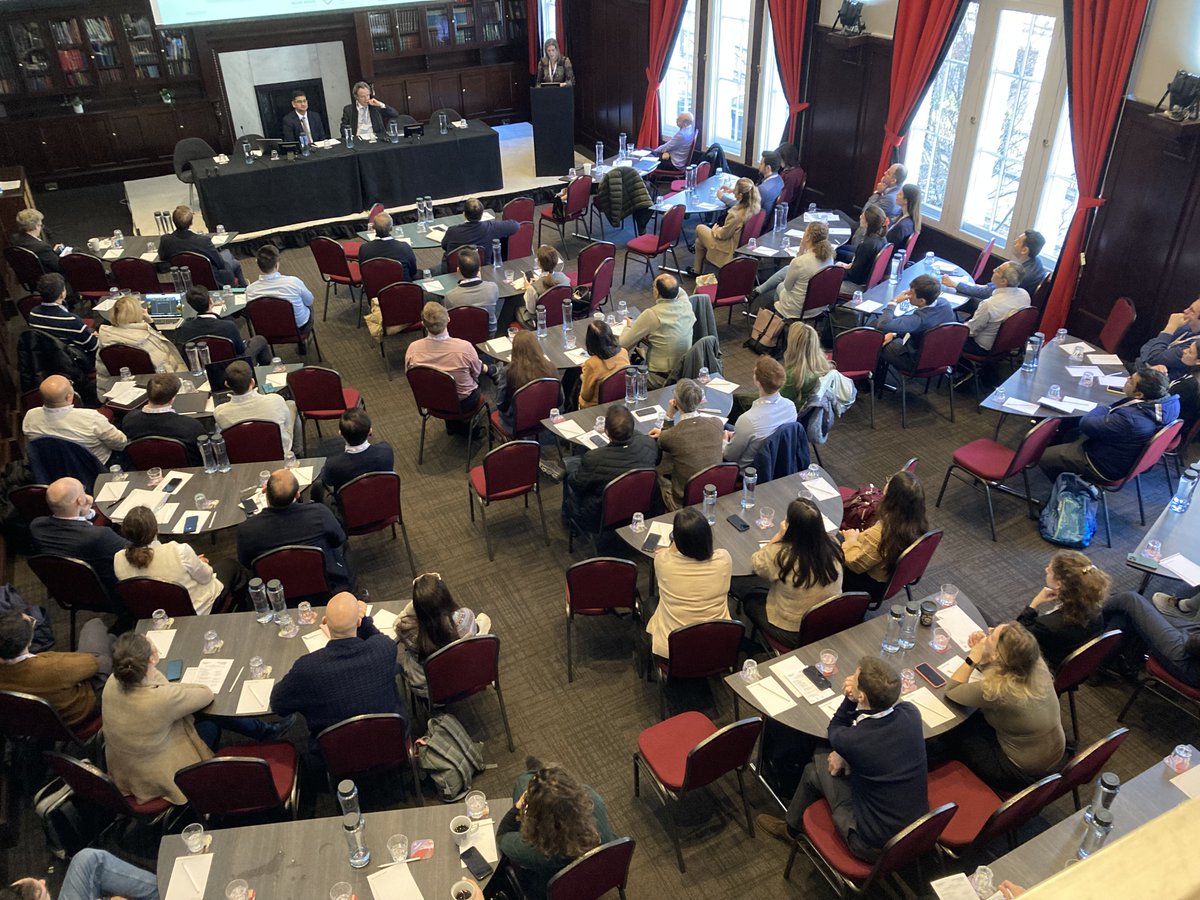 Zurich Heart House (ZHH) (@zhh_ch) on Twitter photo #PCHFLondon 4th Edition kick off start today with day 1 module 1. Full house at <a href="/CavendishUK/">Cavendish Venues</a>. More than 80 participants from 36 countries. Looking forward to 4 exciting days with Lectures, Rapid Fire & Hands-on Echo Sessions on #HeartFailure
<a href="/TomLuscher/">CardioTomLuscher</a>
<a href="/eleanorwicks/">Eleanor C Wicks</a>
<a href="/zhh_ch/">Zurich Heart House (ZHH)</a> #PCHFLondon 4th Edition kick off start today with day 1 module 1. Full house at <a href="/CavendishUK/">Cavendish Venues</a>. More than 80 participants from 36 countries. Looking forward to 4 exciting days with Lectures, Rapid Fire & Hands-on Echo Sessions on #HeartFailure
<a href="/TomLuscher/">CardioTomLuscher</a>
<a href="/eleanorwicks/">Eleanor C Wicks</a>
<a href="/zhh_ch/">Zurich Heart House (ZHH)</a>