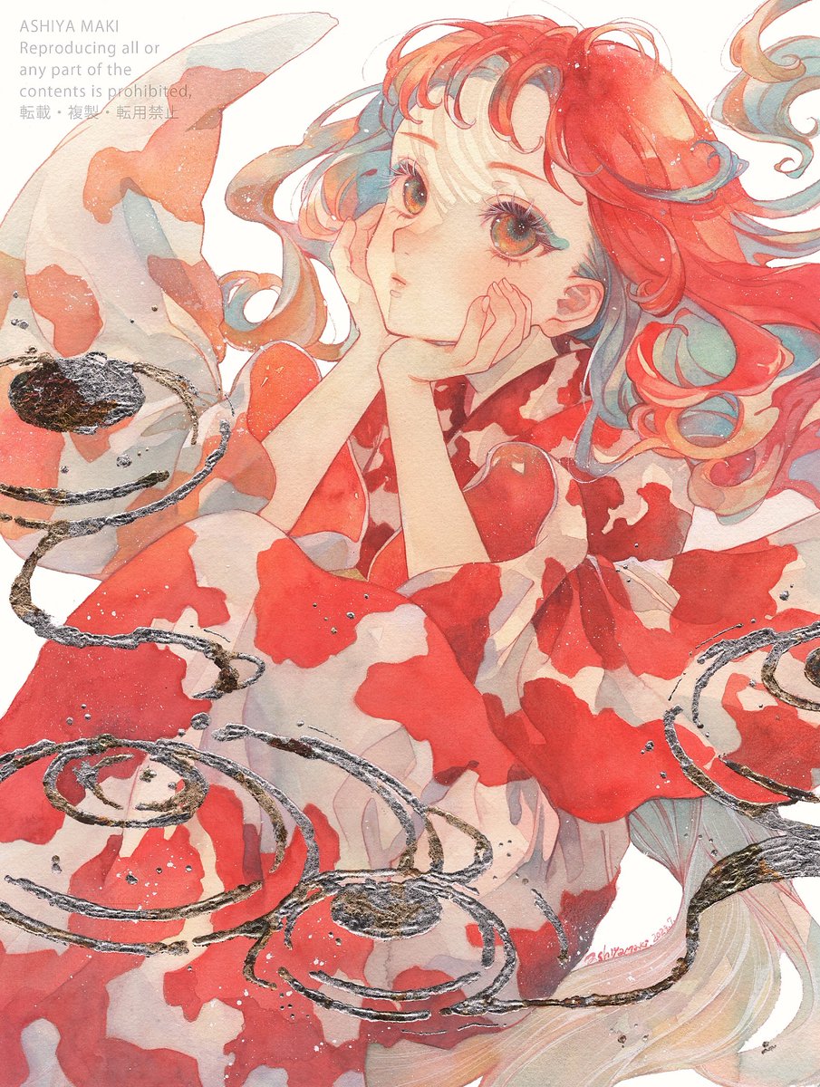 「#刺さる人に届け一次創作祭り」|芦屋マキのイラスト