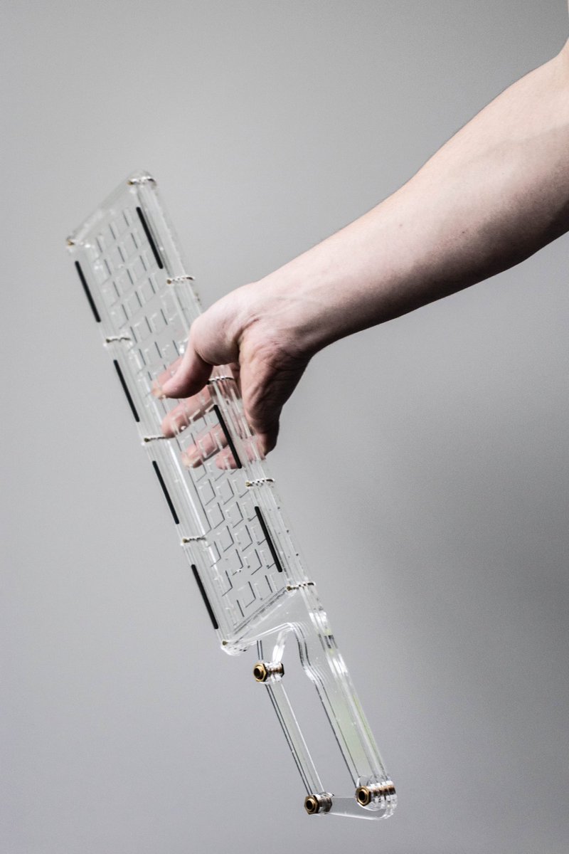 Qlavier keyboard design⌨️ tweet media