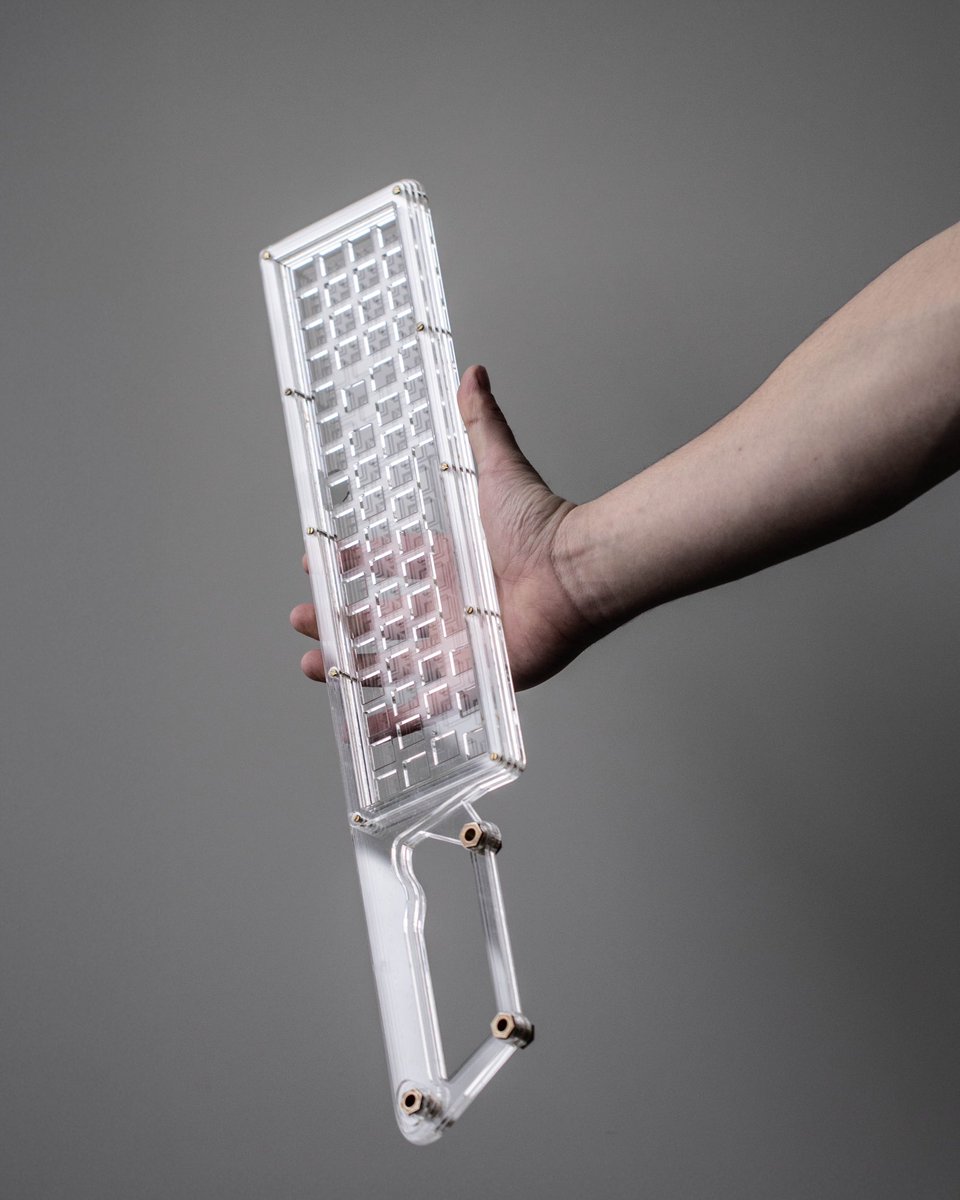 Qlavier keyboard design⌨️ tweet media