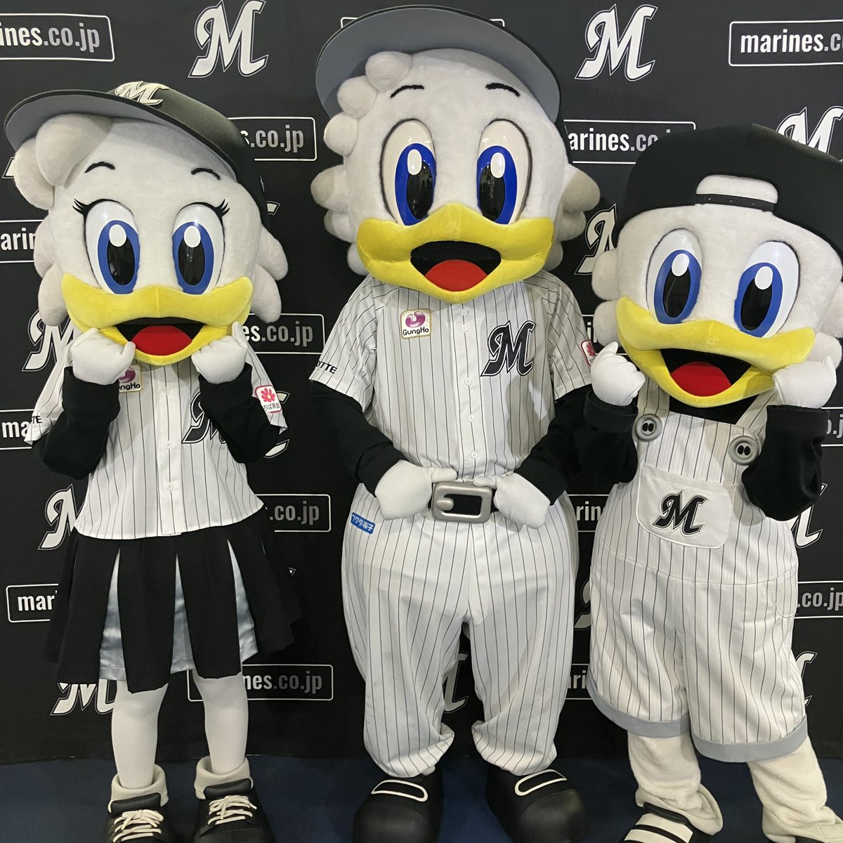 マーです、 2025年オープン戦の日程が発表されたよ！ ぼくたちとM