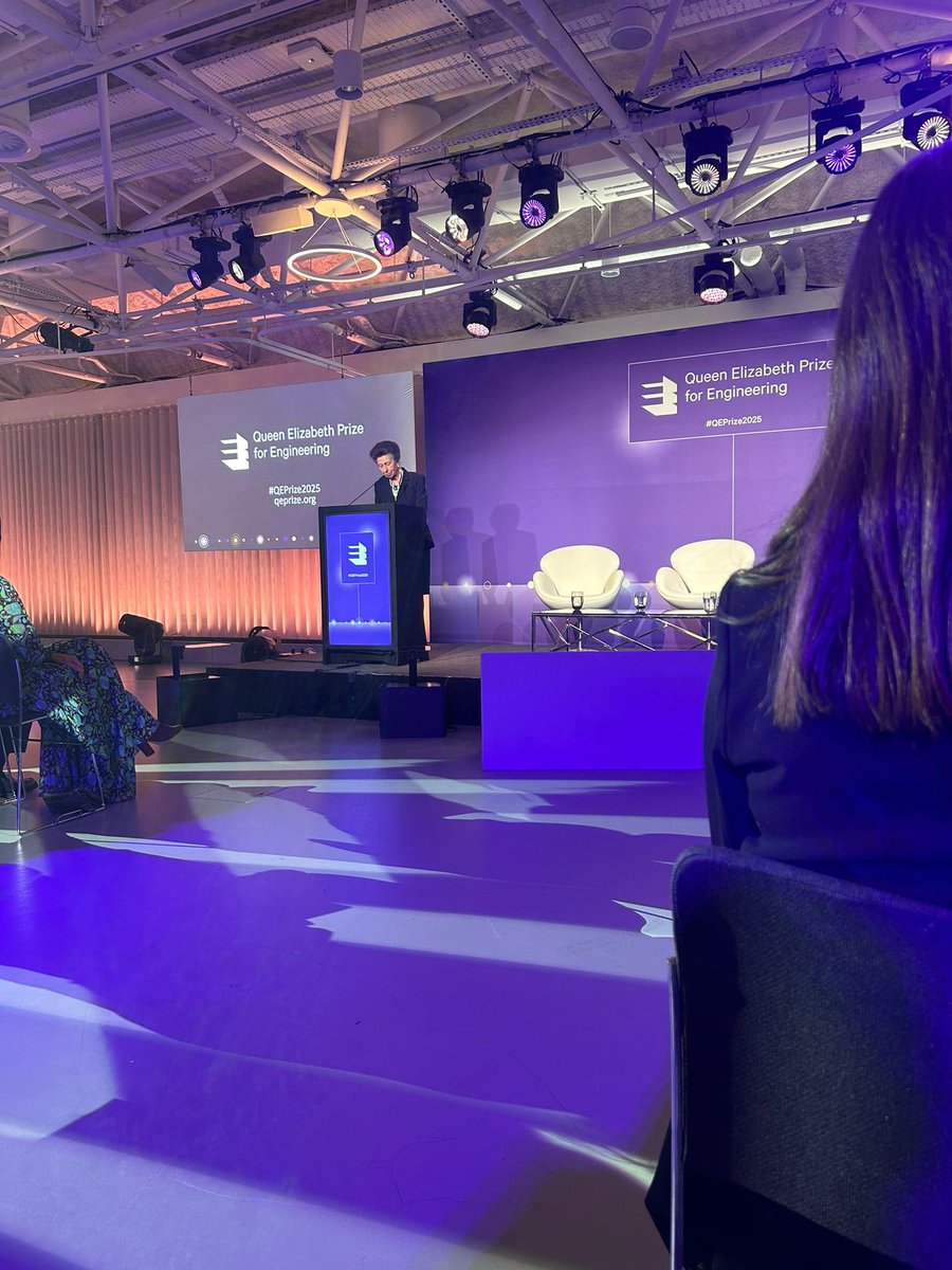 girls_into_coding (@girlsintocoding) on Twitter photo I had an amazing evening💥 at the <a href="/sciencemuseum/">Science Museum</a> yesterday, celebrating the incredible winners 🏆 of the <a href="/QEPrize/">Queen Elizabeth Prize for Engineering</a> 2025. It was wonderful to reconnect with many familiar faces from the engineering community. Thank you #QEPrize & <a href="/RAEngNews/">Royal Academy of Engineering</a>
for such a fantastic event! #QEPrize2025 I had an amazing evening💥 at the <a href="/sciencemuseum/">Science Museum</a> yesterday, celebrating the incredible winners 🏆 of the <a href="/QEPrize/">Queen Elizabeth Prize for Engineering</a> 2025. It was wonderful to reconnect with many familiar faces from the engineering community. Thank you #QEPrize & <a href="/RAEngNews/">Royal Academy of Engineering</a>
for such a fantastic event! #QEPrize2025