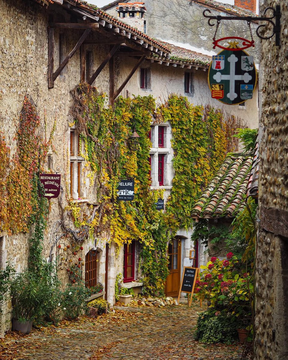 🏰 Entre ses ruelles pavées, ses maisons en pierre et son ambiance médiévale, #Pérouges est un véritable trésor à découvrir. 
#PlusBeauxVillagesDeFrance #Ain

📷 : @ travelmoreandworryless (instagram)