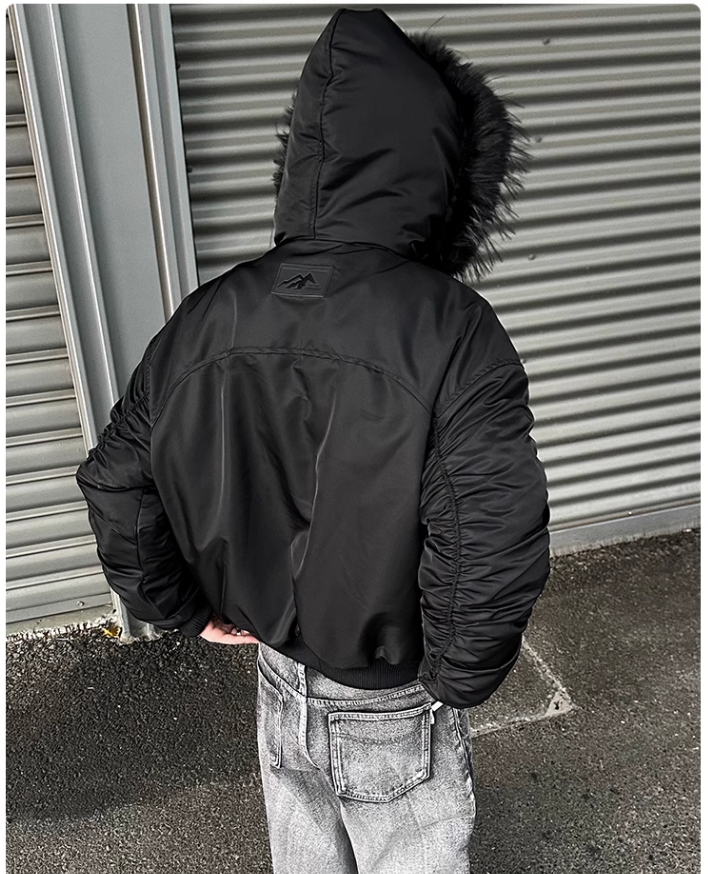 boopdocom's tweet image. boopdo.com/products/unaps…
#FlightJacket #MA1Jacket #WinterFashion #DetachableFur #StreetwearTrend #UnisexFashion #HoodedBomber #WinterStyle #CasualStreetwear #PufferJacket #MinimalistAesthetic #UrbanOutfit