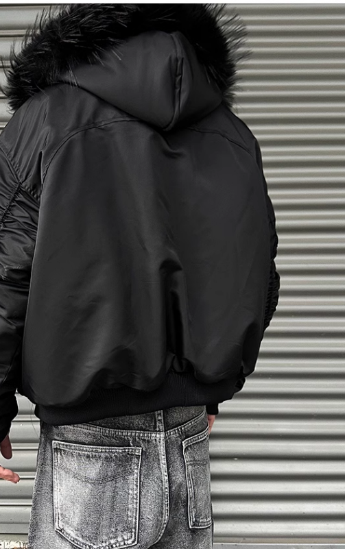 boopdocom's tweet image. boopdo.com/products/unaps…
#FlightJacket #MA1Jacket #WinterFashion #DetachableFur #StreetwearTrend #UnisexFashion #HoodedBomber #WinterStyle #CasualStreetwear #PufferJacket #MinimalistAesthetic #UrbanOutfit