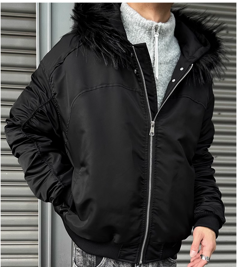 boopdocom's tweet image. boopdo.com/products/unaps…
#FlightJacket #MA1Jacket #WinterFashion #DetachableFur #StreetwearTrend #UnisexFashion #HoodedBomber #WinterStyle #CasualStreetwear #PufferJacket #MinimalistAesthetic #UrbanOutfit