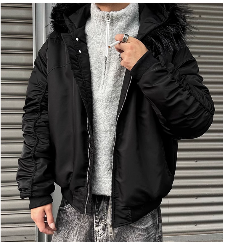 boopdocom's tweet image. boopdo.com/products/unaps…
#FlightJacket #MA1Jacket #WinterFashion #DetachableFur #StreetwearTrend #UnisexFashion #HoodedBomber #WinterStyle #CasualStreetwear #PufferJacket #MinimalistAesthetic #UrbanOutfit