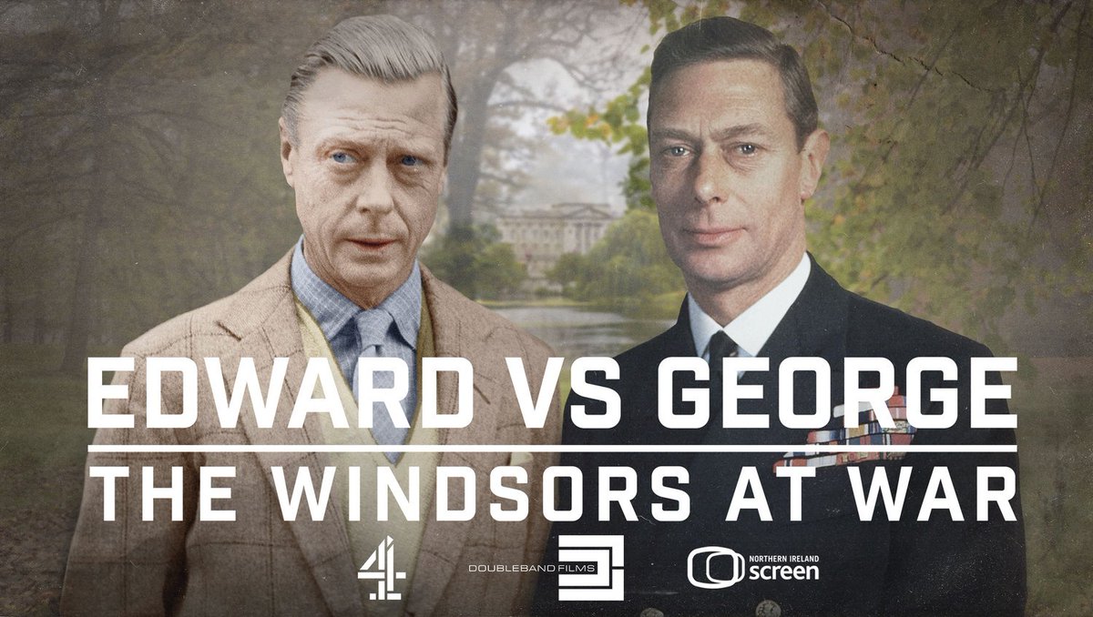 Did you spot Kent Archives in the recent <a href="/Channel4/">Channel 4</a> documentary, 'Edward vs George: The Windsors at War'?

Presented by <a href="/alexlarman/">Alexander Larman</a>, the previously-unseen diaries of Lady Helen Hardinge (1901-1979) were featured from our collections.

📺 Watch today: bit.ly/3CCHc6n