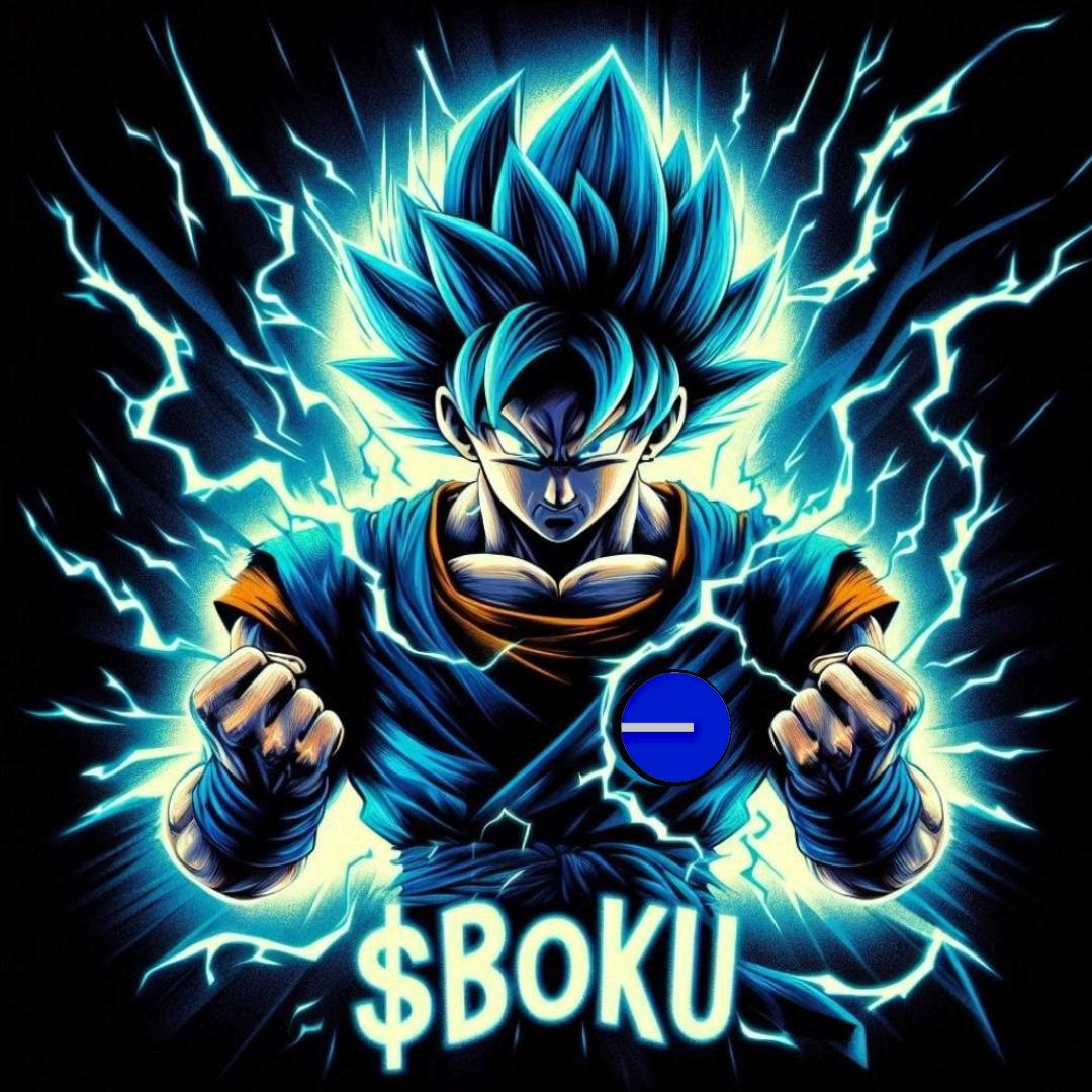 based_boku's tweet photo. @AlexanderGuru_ $BOKU The number 1 anime coin on @base 

Join the Saiyan army 💪⚡️ https://t.co/iM6tmqD6aU
