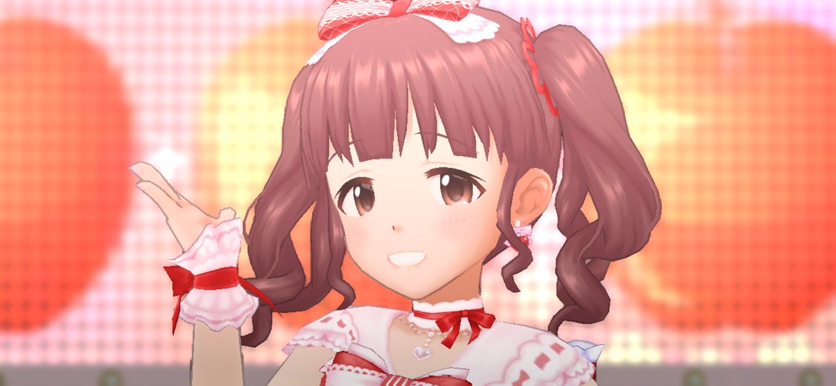 cherrypikapi's tweet photo. アッデレステって……………すごくてｪ…………………………………智絵里ちゃんの3Dモデルって………………可愛くって…………… https://t.co/UFcFI4XqLT
