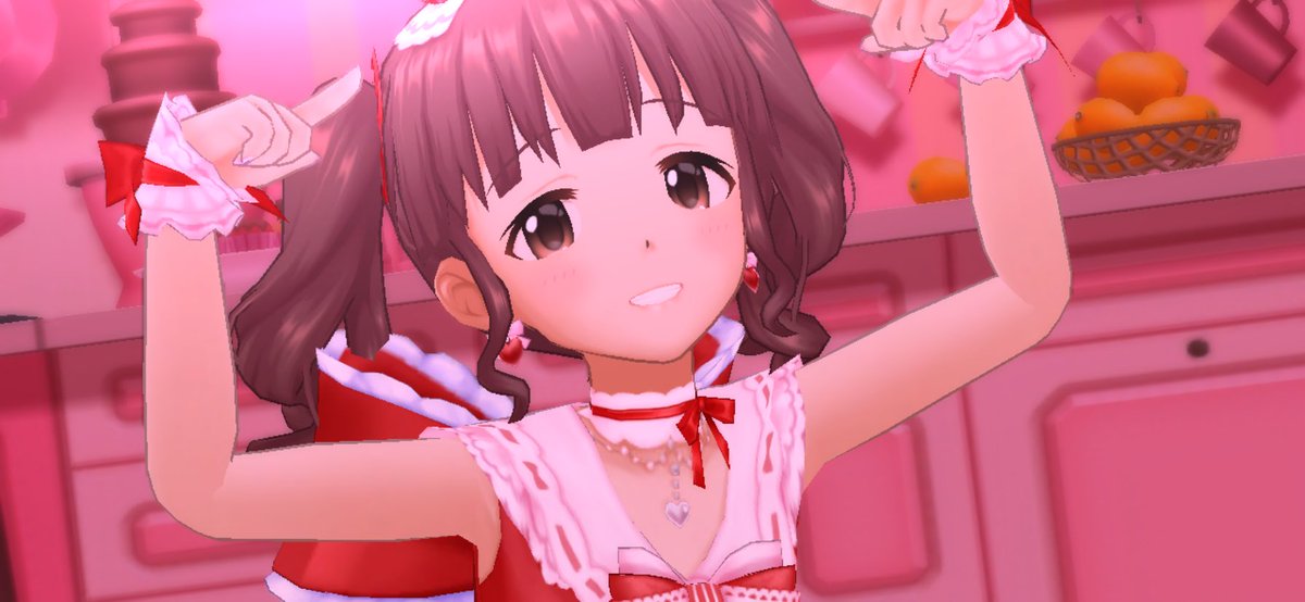 cherrypikapi's tweet photo. アッデレステって……………すごくてｪ…………………………………智絵里ちゃんの3Dモデルって………………可愛くって…………… https://t.co/UFcFI4XqLT
