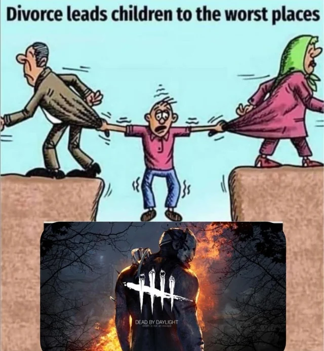 I love and hate Dead by Daylight