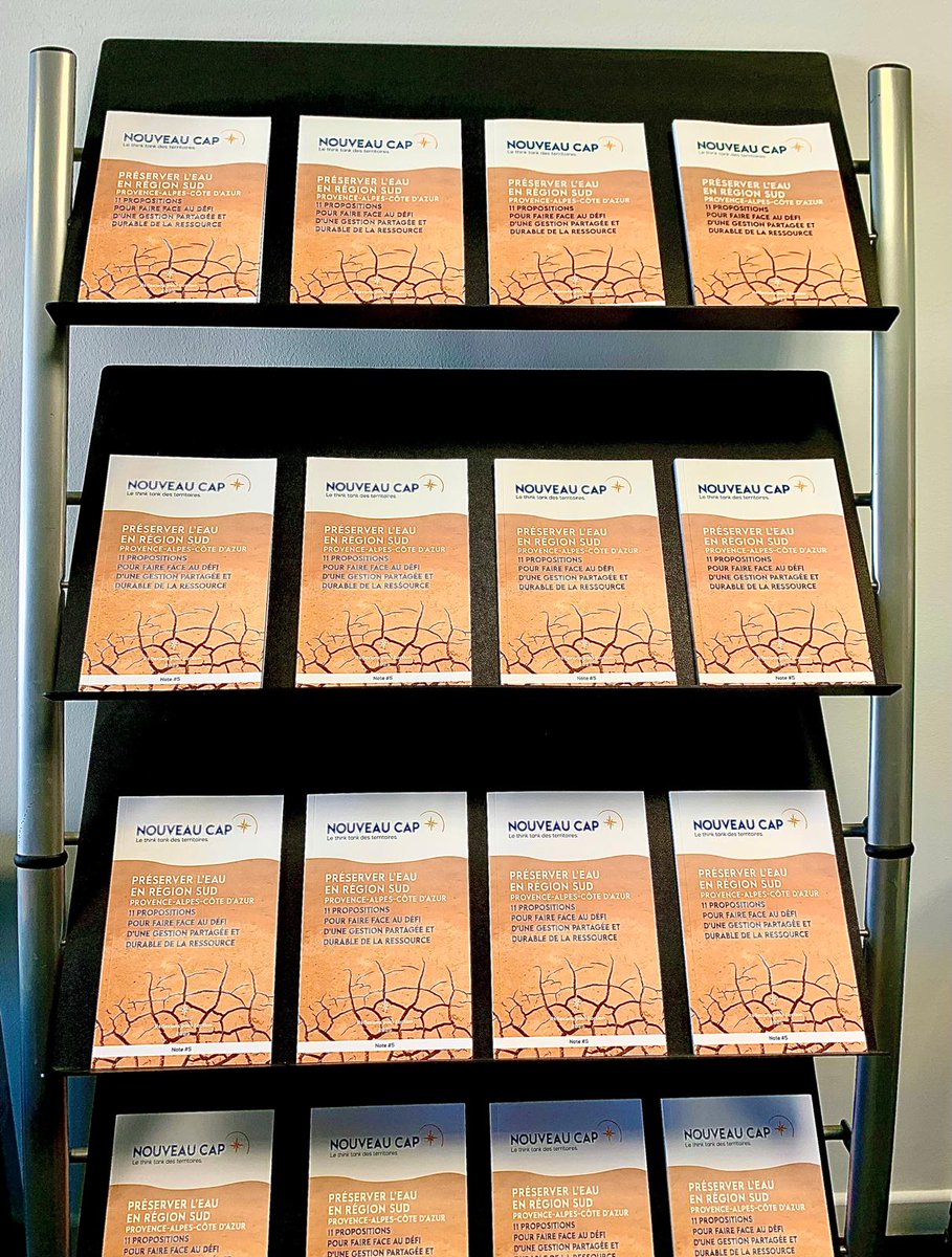 MEDEF_Sud's tweet photo. ✨Ravi de vous annoncer la sortie du 5ème rapport de notre think tank Nouveau Cap sur les enjeux de l'eau en région Provence-Alpes-Côte d'Azur💧
👉RDV le 27/02 à 18h à @Sciences_Po_Aix pour assister à la présentation de notre livrable.
🔗 Inscription : https://t.co/m4AICzL1TU https://t.co/dASZd9GDss