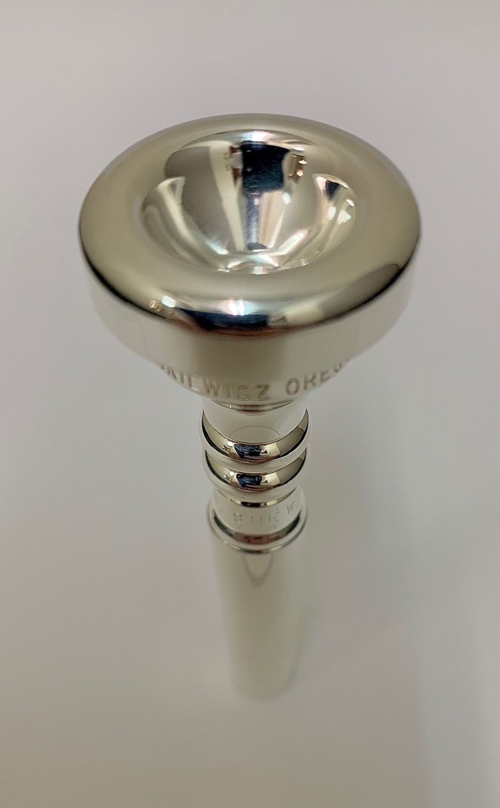 新品】 AJW 3C 923モデル ヘビー トランペット マウスピース