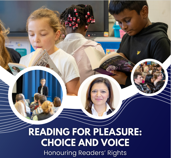 EduSkillsHubDN's tweet photo. Reading for Pleasure: Choice and Voice - Honouring Readers Rights.
Sat 29 March, 9:30am-3:15pm at @AcademyWillow. 
This national event is hosted in Doncaster through the connections of the ‘RWM Doncaster OU/UKLA Teachers’ Reading Group’
Learn more &amp; book:  https://t.co/HjSNPsEAkl https://t.co/ynRme7bJd7
