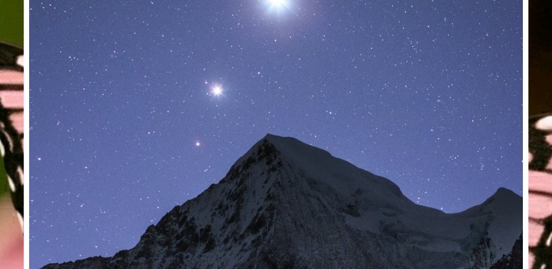 How r you planning to witness this month's rare alignment?  #rare #planetary .•°