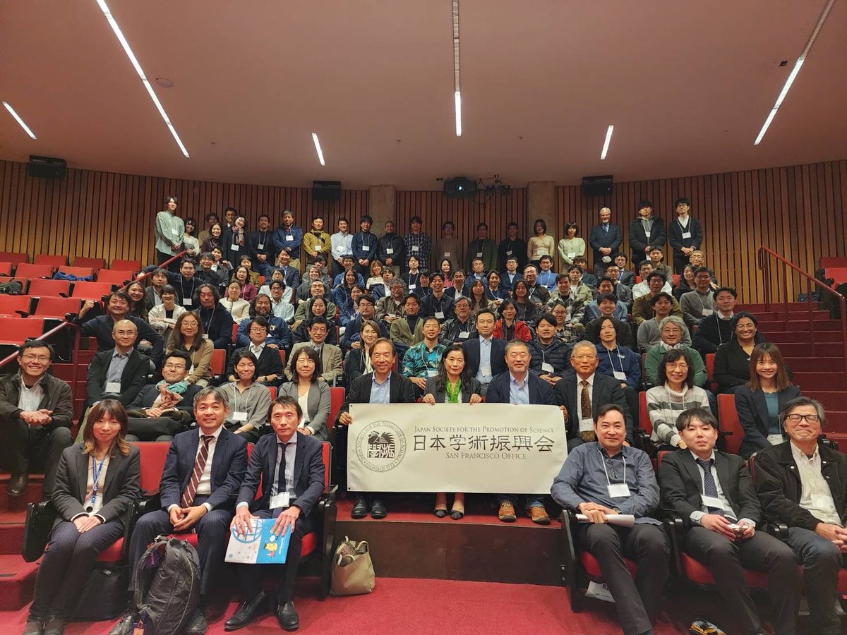 MofaJapan_en's tweet image. From February 1 to 3, 2025, Dr. Kotani, Science and Technology Co-Advisor to the Minister for Foreign Affairs,visited San Francisco and participated in the Japanese Researcher Gatherings organized by the #JSPS San Francisco Office, exchanged views with the local Japanese…