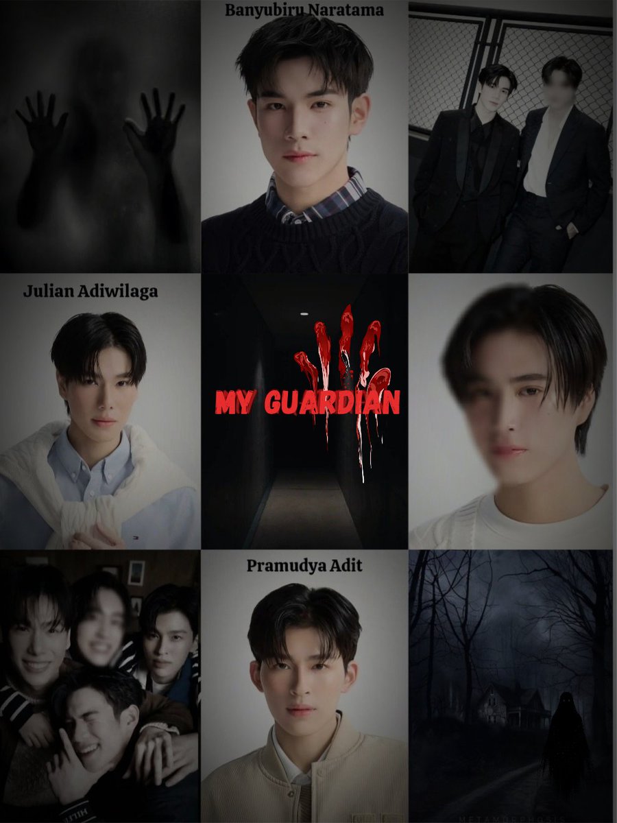 keyraamints's tweet image. #Geminifourth #Pondphuwin Horror au!

- My Guardian
Tentang Biru yang memiliki Penjaga tak kasat mata dengan kisah masa lalu yang rumit.