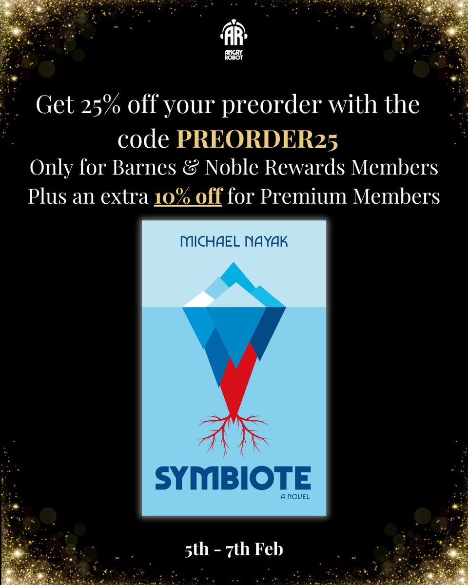 Mikey Nayak (@mikeynayak) on Twitter photo "Contagion meets The Walking Dead"... <a href="/BNBuzz/">Barnes & Noble</a> edition of SYMBIOTE is available in the #BNPreorder sale at 25% off for its members for the next three days! B&N Premium Members enjoy extra 10% off their preorders, totaling a COOL 35% off✨ "Contagion meets The Walking Dead"... <a href="/BNBuzz/">Barnes & Noble</a> edition of SYMBIOTE is available in the #BNPreorder sale at 25% off for its members for the next three days! B&N Premium Members enjoy extra 10% off their preorders, totaling a COOL 35% off✨