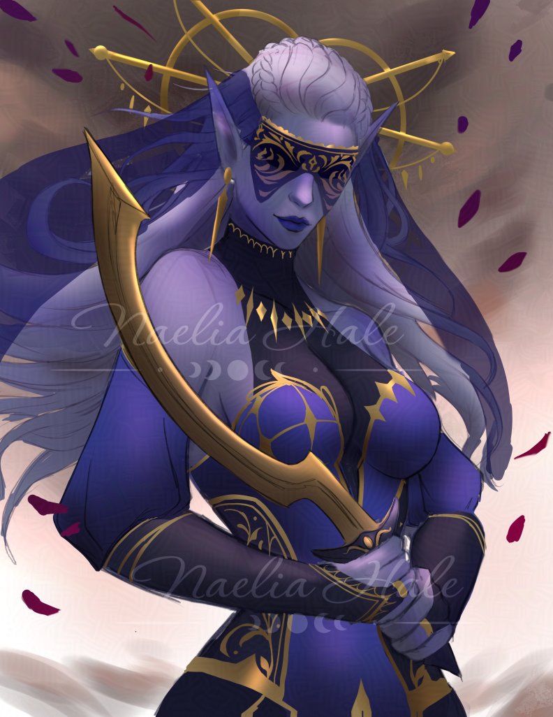 cooking something #dnd #drow