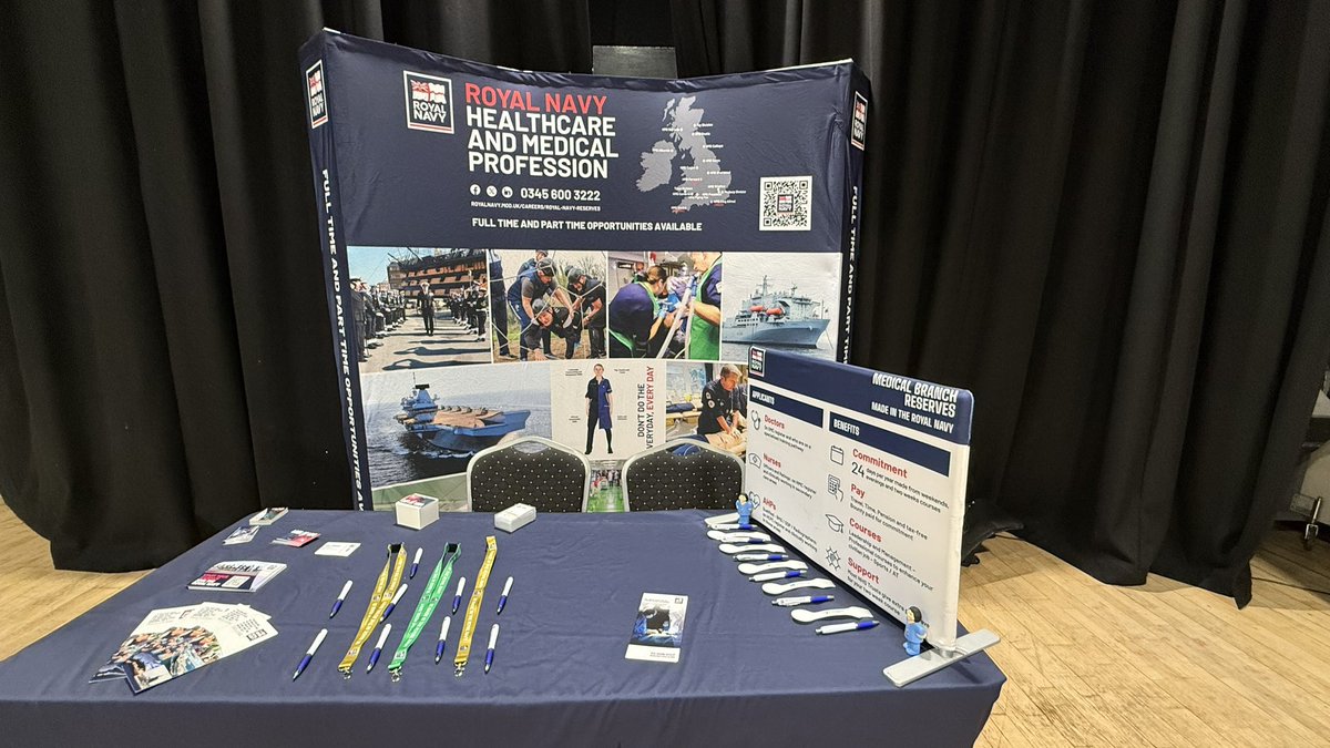 Elaine C Grist (@ecg1510) on Twitter photo Today we are here in Dundee University so nurses please come & find out about exciting careers full & part time <a href="/RNJobsUK/">Royal Navy Jobs</a> <a href="/RNReserve/">Royal Naval Reserve</a> <a href="/QARNNS/">Royal Navy Nurses ⚓️</a> <a href="/HNNS_qarnns/">Head of the Naval Nursing Service</a> <a href="/CdreAHofman/">Commodore Alison Hofman</a> <a href="/NHSEArmedForces/">NHSE Armed Forces</a> <a href="/DMS_MilMed/">Defence Medical Services</a> <a href="/MedicsNavy/">Royal Navy Medical Service Recruitment</a> #exploredevelopconnect #UoDNursingFair Today we are here in Dundee University so nurses please come & find out about exciting careers full & part time <a href="/RNJobsUK/">Royal Navy Jobs</a> <a href="/RNReserve/">Royal Naval Reserve</a> <a href="/QARNNS/">Royal Navy Nurses ⚓️</a> <a href="/HNNS_qarnns/">Head of the Naval Nursing Service</a> <a href="/CdreAHofman/">Commodore Alison Hofman</a> <a href="/NHSEArmedForces/">NHSE Armed Forces</a> <a href="/DMS_MilMed/">Defence Medical Services</a> <a href="/MedicsNavy/">Royal Navy Medical Service Recruitment</a> #exploredevelopconnect #UoDNursingFair