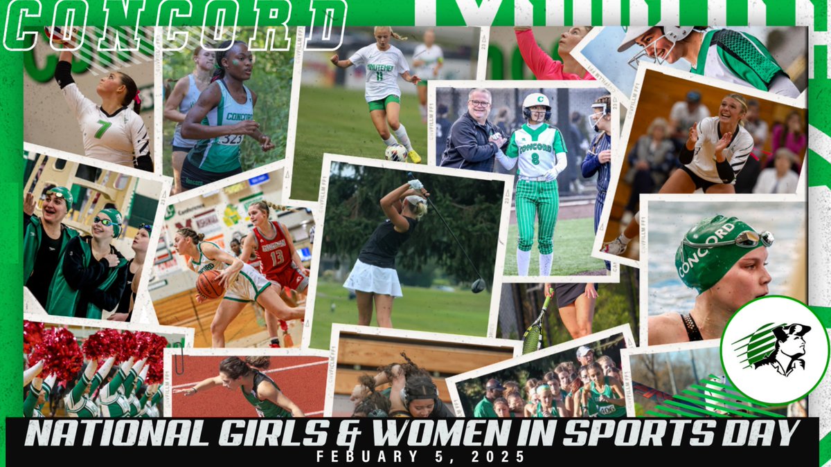 Today is National Girls &amp; Women in Sports Day!  We are continually inspired by all the amazing accomplishments of our girls sport athletes and look forward to cheering them on in all their future endeavors!