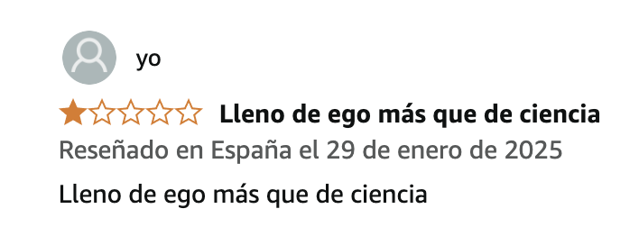 PabloDuque_NEF's tweet photo. El libro publicado por #ineuroEdiciones de CÓMO HACER UN INFORME EN NEUROPSICOLOGÍA ha recibido esta reseña. La verdad es que estoy llorando por las esquinas... Interesante la cobardía de firmar diciendo "yo" y hablar de ego. Salud
#PabloDuque
https://t.co/Wh4axFBgvo https://t.co/LTw2UfMfH3