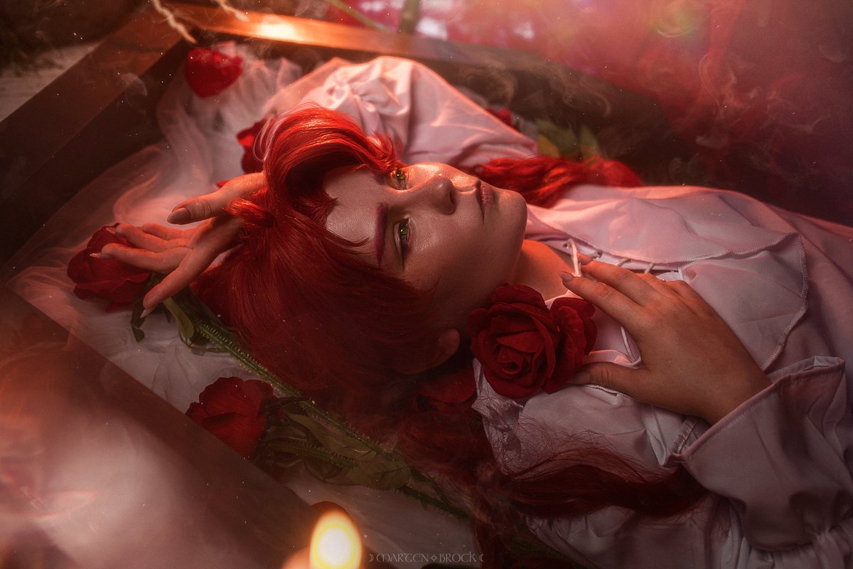 🌹 Argenti hsr cosplay🌹
.
.
.
Argenti - me 
Ph - vk.com/martenandbrock
.
#argenti #argenticosplay 
 #hsrcosplay  #hsrargenti