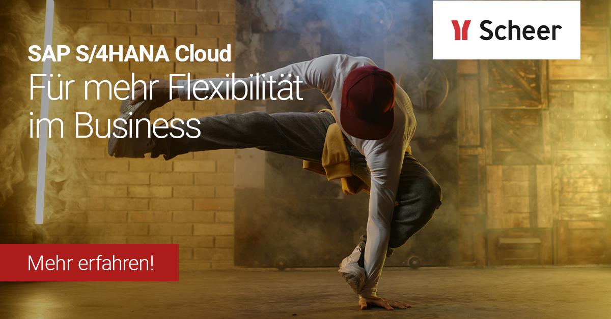 Wie machen Sie Ihr Unternehmen fit für die Zukunft❓

Mit der <a href="/SAP/">SAP</a> S/4HANA #Cloud setzen Sie auf eine moderne, intelligente ERP-Lösung, die #Prozesse optimiert &amp; Innovationen vorantreibt, und Ihnen dabei hilft, flexibel zu bleiben.

Finden Sie mehr heraus: scheer-group.com/loesungen/sap-…