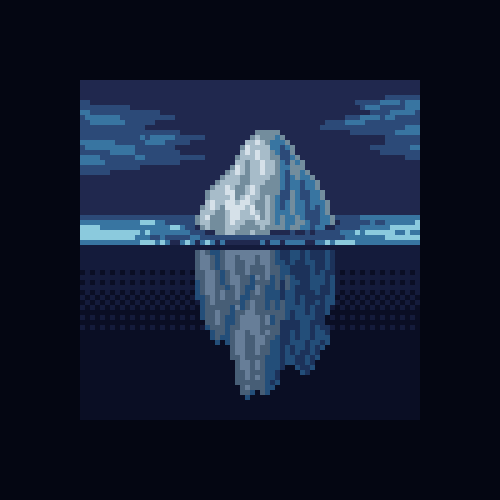 Dulcahn (Pixel Art Commission's Open) (@dulcahn) on Twitter photo Captain! #Iceberg ahead! #pixel_dailies <a href="/Pixel_Dailies/">Pixel Dailies</a> #pixelartist #pixelart #ドット絵 #pixelartwork #pixel Captain! #Iceberg ahead! #pixel_dailies <a href="/Pixel_Dailies/">Pixel Dailies</a> #pixelartist #pixelart #ドット絵 #pixelartwork #pixel