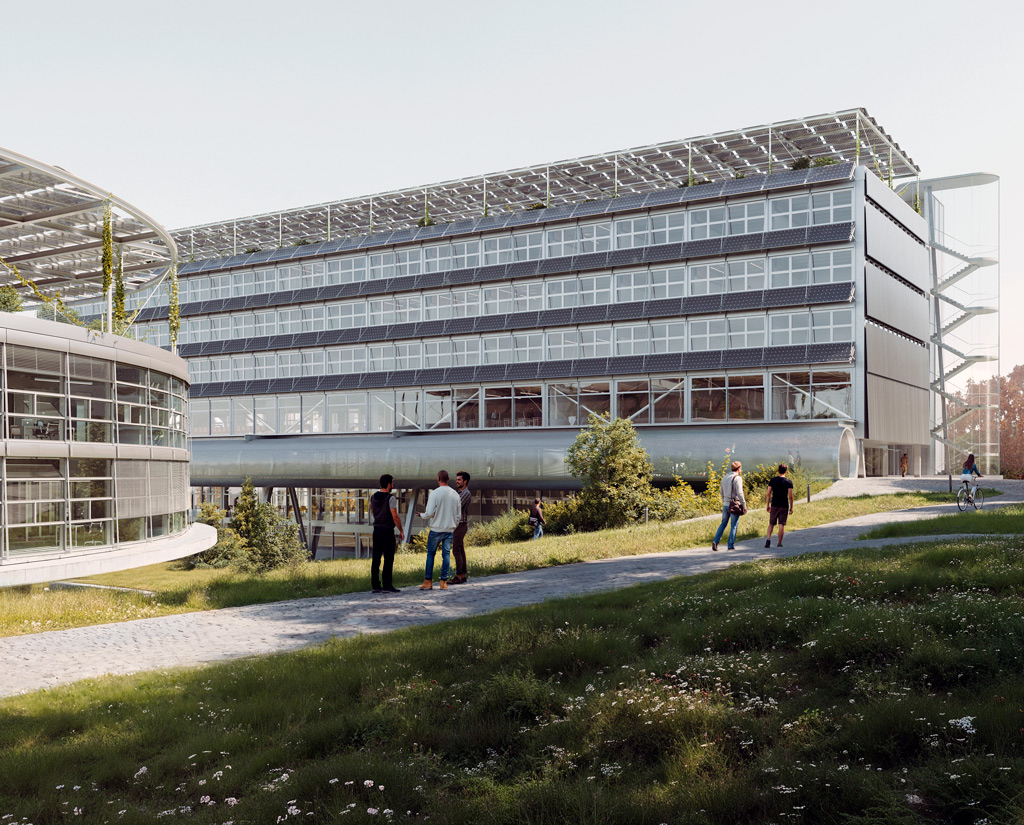 [IMMEUBLES &amp; PATRIMOINE] 🏗️ Un projet de nouveau bâtiment pour la Haute école pédagogique <a href="/HEPVaud/">HEP Vaud</a> à Chavannes-près-Renens. Il renforcera un pôle d’enseignement et de recherche en plein essor 
#Vaud #formation 
🔗 vd.ch/actualites/com…